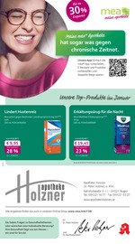 Aktueller mea - meine apotheke Apotheken Prospekt in Straubing und Umgebung, "Unsere Januar-Angebote" mit 4 Seiten, 01.01.2026 - 31.01.2026