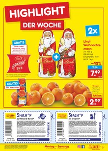 Obst im aktuellen Netto Marken-Discount Prospekt (Duisburg) Obst im Netto Marken-Discount Prospekt "Aktuelle Angebote" mit 58 Seiten (Duisburg)