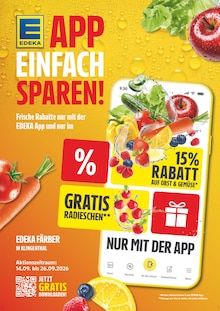 EDEKA Klingenthal Prospekt der aktuellen Woche, gültig von 14.09.2026 bis 19.09.2026 Aktueller EDEKA Klingenthal Prospekt "Wir lieben Lebensmittel!" mit 42 Seiten