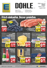 EDEKA Prospekt "Aktuelle Angebote" für Hopsten, 24 Seiten, 23.03.2026 - 28.03.2026 EDEKA Prospekt "Aktuelle Angebote" für Hopsten, 24 Seiten, 23.03.2026 - 28.03.2026