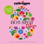 Zurbrüggen Prospekt "HOT-SPOT Ostern", 52 Seiten, für Rheda-Wiedenbrück, 02.04.2020 - 19.04.2020 Zurbrüggen Prospekt "HOT-SPOT Ostern", 52 Seiten, für Rheda-Wiedenbrück, 02.04.2020 - 19.04.2020