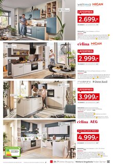 Küchenzeile im XXXLutz Möbelhäuser Prospekt "GRÖSSTER SORTIMENTSWECHSEL" mit 18 Seiten (Salzgitter)