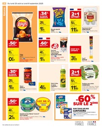 Offre Sardines dans le catalogue Carrefour du moment à la page 40