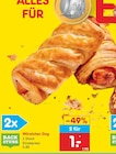 Würstchen Dog von Backstube für 1,00 € bei Netto Marken-Discount im Angebot Würstchen Dog von Backstube im aktuellen Netto Marken-Discount Prospekt
