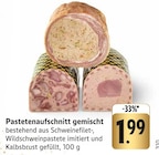 Pastetenaufschnitt gemischt bei EDEKA im Hohenentringen Prospekt für 1,99 €