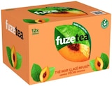 Fuze tea Saveur pêche - Fuze Tea en promo chez Lidl Fuze tea Saveur pêche - Fuze Tea dans le catalogue Lidl
