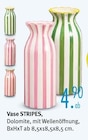 Aktuelle Blumen Angebote bei Trends in Oberhausen Aktuelles Vase STRIPES Angebot bei Trends in Oberhausen ab 4,90 €