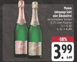 Jahrgangs Sekt Angebote von Mumm bei E center Schweinfurt für 3,99 €