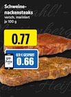 EDEKA Bad Marienberg - Schweinenackensteaks Angebot im Prospekt Schweinenackensteaks bei EDEKA im Bad Marienberg Prospekt für 0,66 €