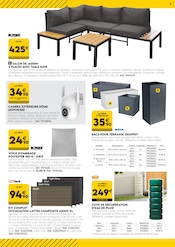 Promos Jardinière dans le catalogue "35 JOURS POUR TOUT FAIRE : SPÉCIAL ANNIVERSAIRE" de Tout Faire Jardinière en promo dans le catalogue Tout Faire à la page 7