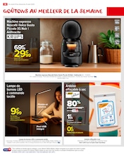 Dolce Gusto Angebote im Prospekt "Carrefour market" von Carrefour Market Dolce Gusto Angebote im Prospekt "Carrefour market" von Carrefour Market auf Seite 40