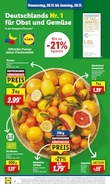 Aktueller Lidl Prospekt mit Zitronen, "LIDL LOHNT SICH", Seite 22