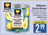 Williams-Christ-Birnen von Edeka im aktuellen EDEKA Prospekt für 2,99 €