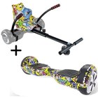 Pack Urbanglide Hoverboard 65 Lite 550 W Roues 6,5″ avec Kart Pilot - Urbanglide - Fnac Pack Urbanglide Hoverboard 65 Lite 550 W Roues 6,5″ avec Kart Pilot - Urbanglide à 199,99 € dans le catalogue Fnac