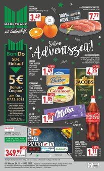 Marktkauf Prospekt der Woche "Aktuelle Angebote" Seite 1, 04.12.2023 bis 09.12.2023 für Bielefeld Aktueller Marktkauf Prospekt "Aktuelle Angebote" Seite 1 von 40 Seiten für Bielefeld
