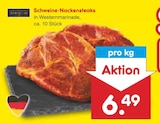 Schweine-Nackensteaks im Angebot bei Netto Marken-Discount in Delmenhorst Schweine-Nackensteaks Angebote bei Netto Marken-Discount Delmenhorst für 6,49 €