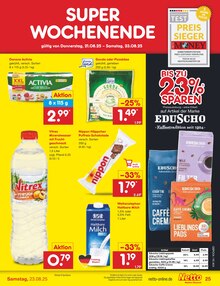 Kaffee im Netto Marken-Discount Prospekt "Aktuelle Angebote" mit 61 Seiten (Schonungen)