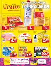 Aktueller Netto Marken-Discount Prospekt mit Bier, "Aktuelle Angebote", Seite 1