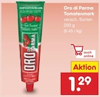 Tomatenmark im Netto Marken-Discount Prospekt Tomatenmark von Oro di Parma im aktuellen Netto Marken-Discount Prospekt für 1,29 €