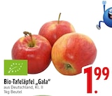 Bio-Tafeläpfel Gala von  im aktuellen EDEKA Prospekt für 1,99 €