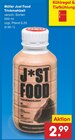 Just Food Trinkmahlzeit von Müller für 2,99 € bei Netto Marken-Discount im Angebot Just Food Trinkmahlzeit von Müller im aktuellen Netto Marken-Discount Prospekt