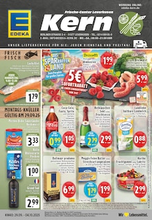 EDEKA Prospekt "Aktuelle Angebote" mit  Seiten (Leverkusen)