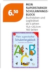 Mein superstarker Schulanfangsblock im aktuellen Müller Prospekt