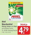Ariel Waschmittel bei famila Nordost im Osterholz-Scharmbeck Prospekt für 4,79 €