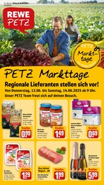 REWE Prospekt für Ohorn: "Dein Markt", 32 Seiten, 10.06.2025 - 14.06.2025