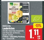 Aktuelle Wecker Angebote bei EDEKA in Berlin Aktuelles Landbrötchen Angebot bei EDEKA in Berlin ab 1,11 €