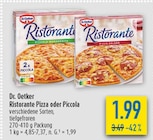 Aktuelle Pizza Angebote bei diska in Dresden Aktuelles Ristorante Pizza oder Piccola Angebot bei diska in Dresden ab 1,99 €
