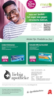 Aktueller mea - meine apotheke Prospekt für Lehrte und Ungebung, Seiten zum blättern mea - meine apotheke Prospekt Unsere Juni-Angebote mit Seiten in Lehrte und Umgebung