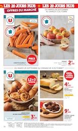 Prix et réduction Chocolat dans le prospectus U Express en cours Offre Chocolat dans le catalogue U Express du moment à la page 10