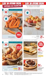 Promos Chocolat dans le catalogue "U Express" de U Express Chocolat en promo dans le catalogue U Express à la page 10