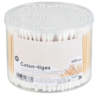 Boîte de 400 Coton-tiges bambou dans le catalogue Bazarland