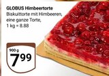 Himbeertorte im Angebot bei GLOBUS in Hoyerswerda Himbeertorte Angebote von GLOBUS bei GLOBUS Hoyerswerda für 7,99 €