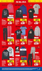 Aktueller Lidl Prospekt mit Herrenmode, "LIDL LOHNT SICH", Seite 31