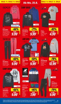 Bekleidung im Lidl Prospekt "LIDL LOHNT SICH" mit 68 Seiten (Ingolstadt)