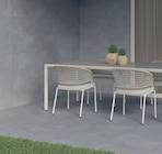 Promo Carrelage sol et mur extérieur effet béton gris 30 x 60 cm District à 16,90 € dans le catalogue Castorama à Nantes