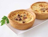 2 quiches forestières dans le catalogue Supermarchés Match