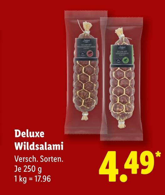 Deluxe Wildsalami