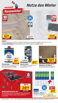 Laminat im toom Baumarkt Prospekt "Respekt, wer's selber macht." mit 12 Seiten (Dresden)