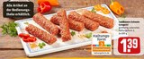 Landbauern Schwein Cevapcici im Angebot bei REWE in Esslingen Landbauern Schwein Cevapcici Angebote bei REWE Esslingen für 1,39 €