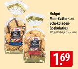 Aktuelles Mini-Butter-Spekulatius Angebot bei famila Nordost in Kiel ab 1,69 €
