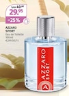 SPORT von AZZARO für 29,95 € bei Müller im Angebot SPORT von AZZARO im aktuellen Müller Prospekt