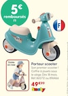 Porteur scooter - SMOBY dans le catalogue La Grande Récré