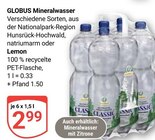 Mineralwasser natriumarm im Angebot bei GLOBUS in Krefeld Mineralwasser natriumarm Angebote von GLOBUS bei GLOBUS Krefeld für 2,99 €
