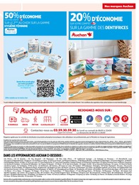 Offre Dentifrice dans le catalogue Auchan Hypermarché du moment à la page 19