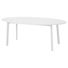 Tisch weiß/Steinmuster weiß von GIDEÅ im aktuellen IKEA Prospekt