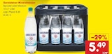 Mineralwasser Sprudel oder Medium Angebote von Gerolsteiner bei Netto Marken-Discount Hattingen für 5,49 €